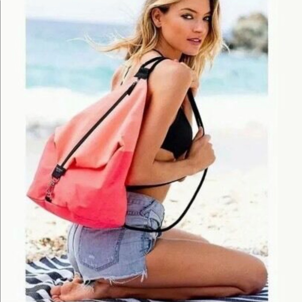 NWT ✨ Victoria’s Secret Sling String Backpack